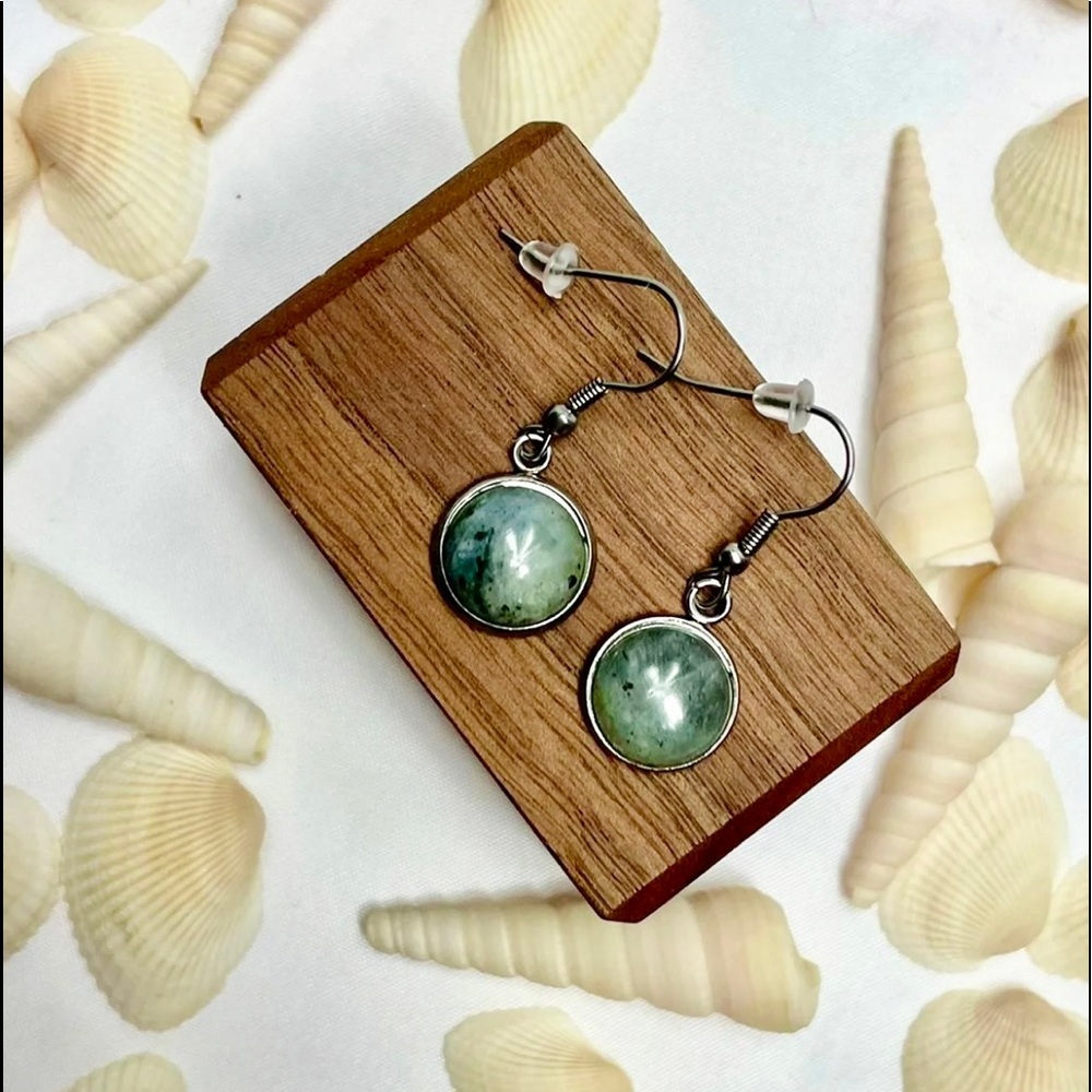 Labradorite Earrings